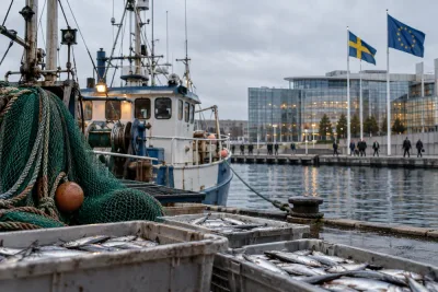 Sverige kräver lägre fiskekvoter – möter motstånd inom EU
