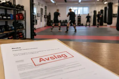 Zenith Kampsport får avslag efter omstridd granskning