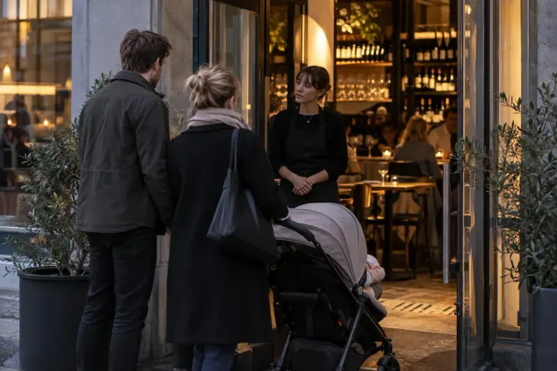 Vinbar i Malmö anmäls efter att ettåring nekats inträde