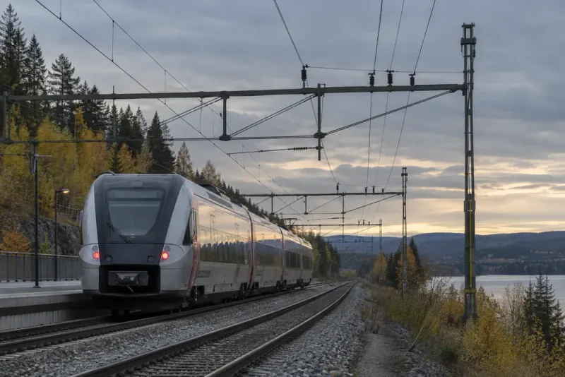 Elfel stoppade tågen mellan Hudiksvall och Sundsvall