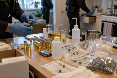 Par dömt för dopningsbrott efter testosterontillverkning