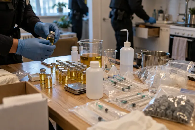 Par dömt för dopningsbrott efter testosterontillverkning