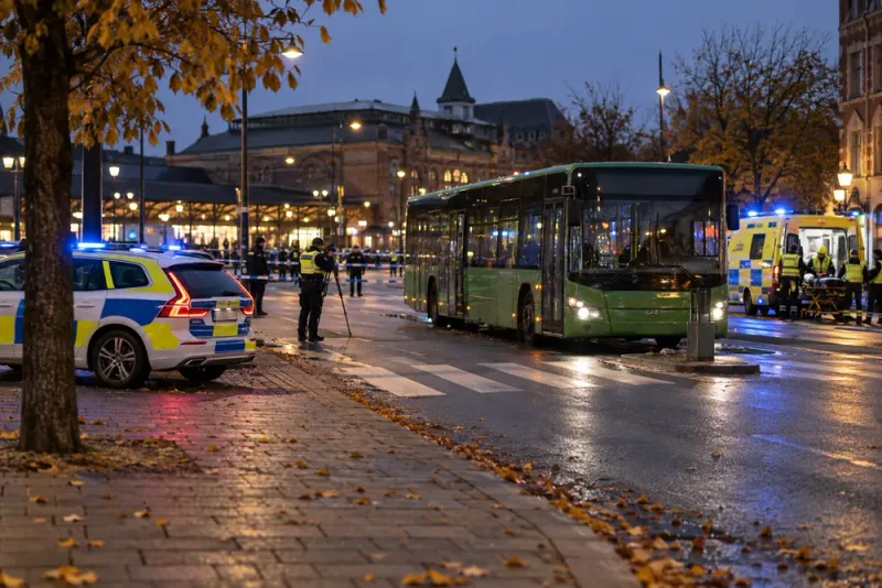 Äldre kvinna livshotande skadad – påkörd vid övergångsställe i Lund