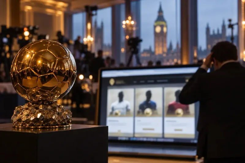 Ballon d'Or publicerade vinnarna av misstag före galan