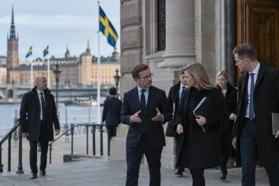 Linn Svansbo tror på Ulf Kristersson som statsminister igen