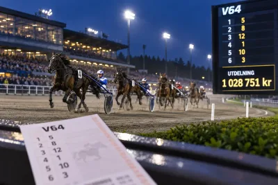 Tre V64-system vann miljoner efter jätteskrällar