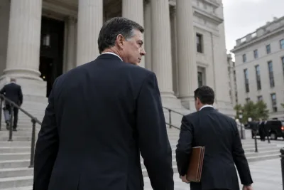 James Comey åtalas för brott mot USA:s spionagelag