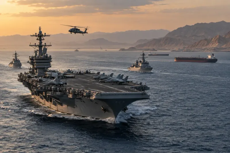 USA förbereder omfattande angrepp mot Iran inom fyra dygn