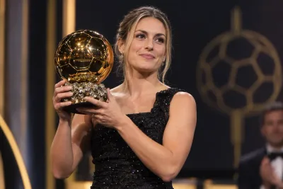 Alexia Putellas historisk med tredje Ballon d’Or