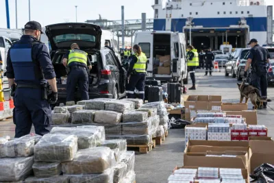Europeisk polisinsats gav 334 gripna och stora narkotikabeslag