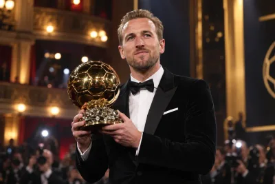 Harry Kane historisk efter 25 års väntan