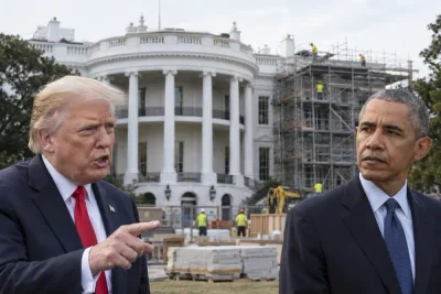 Donald Trump går till hårt angrepp mot Barack Obama