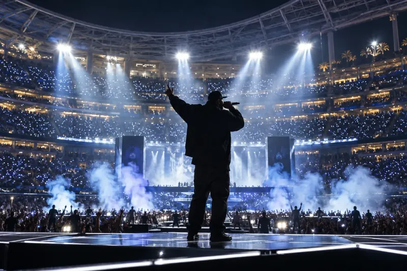 Jay-Z klar för historiskt Super Bowl-framträdande