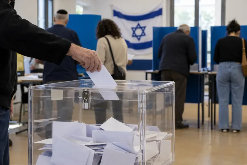 Israel röstar om makten – Netanyahu riskerar regeringsskifte