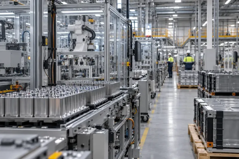 Lyten söker batteripartner för produktionen i Skellefteå