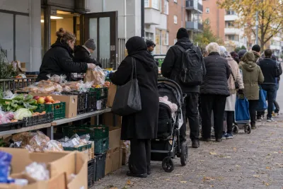 Fler söker gratis mat när fattigdomen ökar i Sverige