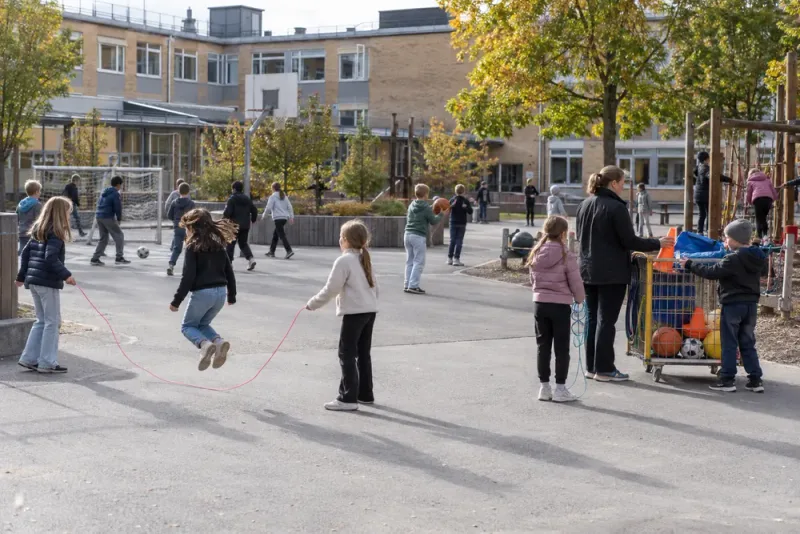 Ny rastmodell på Tallbackaskolan efter bråk och otrygghet