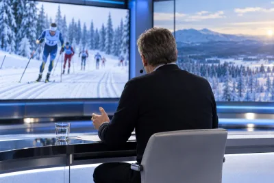 Efter 13 år lämnar Mathias Fredriksson SVT