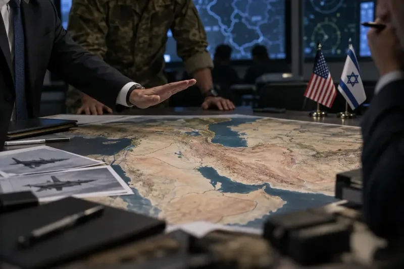 Trump stoppade uppgifter om planerat angrepp mot Iran