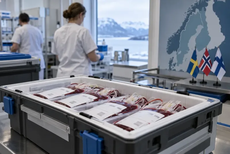 Sverige, Norge och Finland utvecklar gemensam blodberedskap