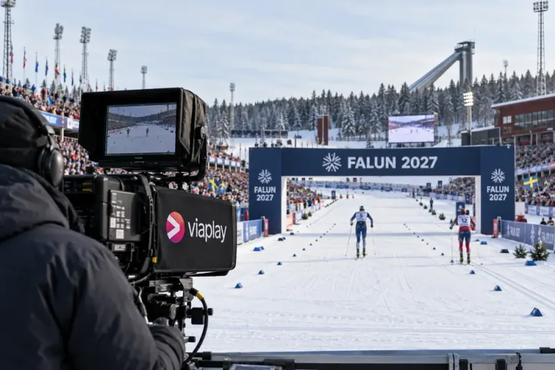 Viaplay tar över sändningarna från hemma-VM i Falun