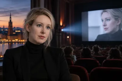 Omstridd dokumentär om Elizabeth Holmes får svenskt premiärdatum