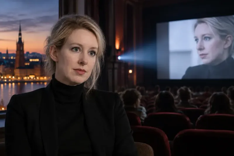 Omstridd dokumentär om Elizabeth Holmes får svenskt premiärdatum
