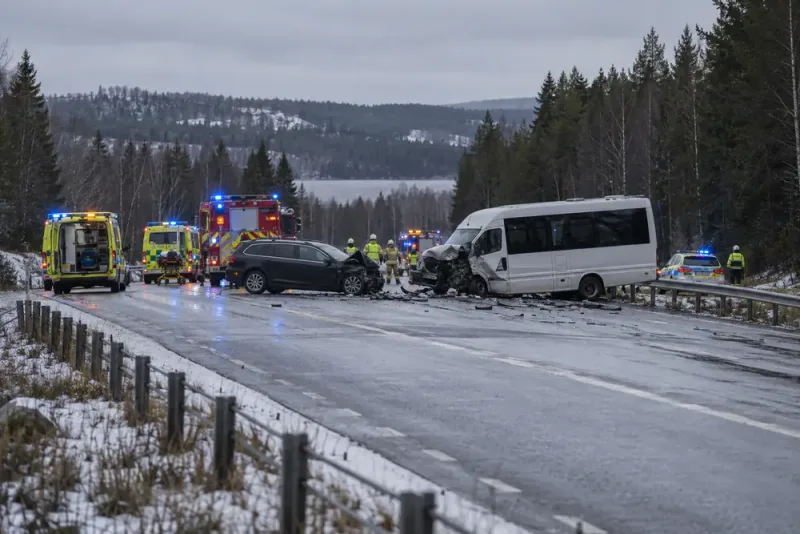 Kvinna frias från samtliga åtal efter dödskrock på E14