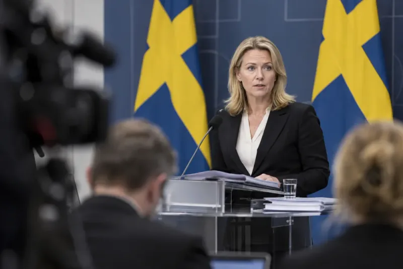 Regeringen presenterar budget utan stora reformer för 2027