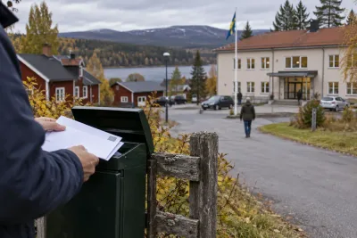 Bergs kommun vill få fler invånare folkbokförda före november