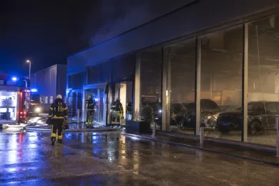 Två män häktade efter misstänkt mordbrand i Uddevalla