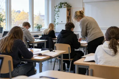 17 elever läser extra under höstlovet i Norrköping