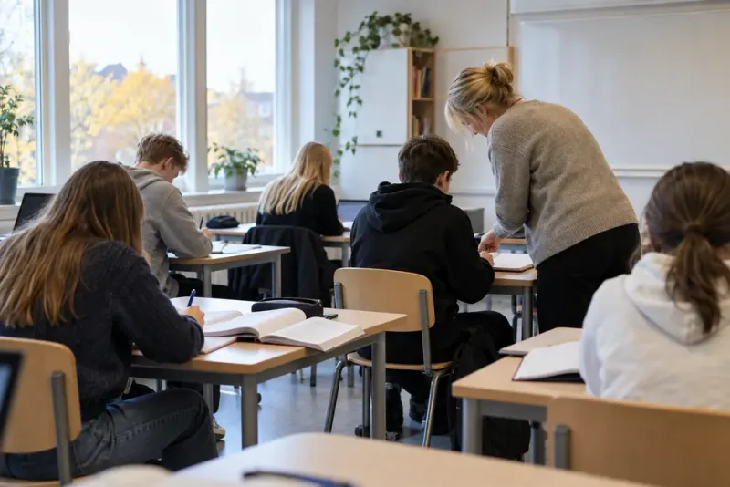 17 elever läser extra under höstlovet i Norrköping