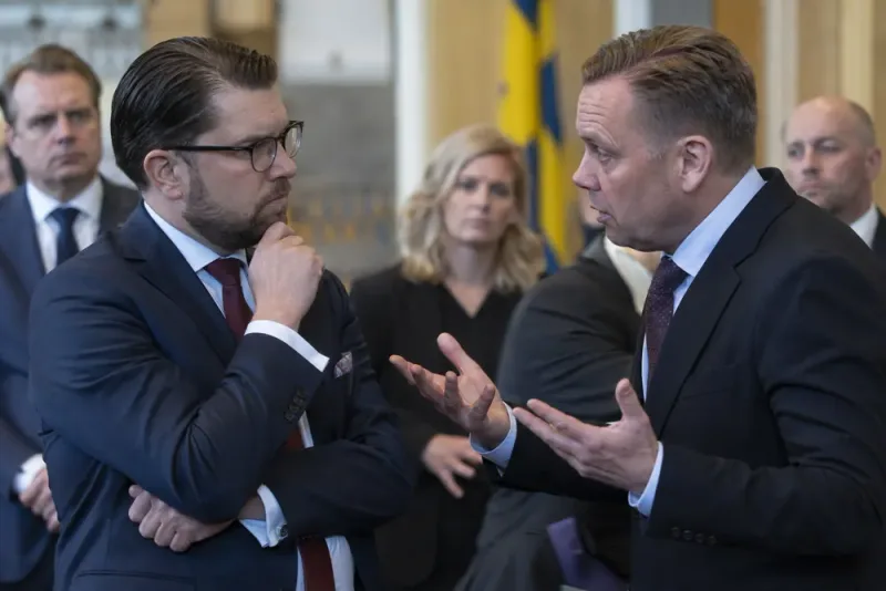 Intern konflikt i SD om svenskhet och nationell tillhörighet