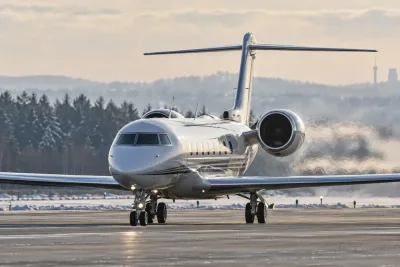 Privatflyg från Sverige släppte ut 35 000 ton koldioxid