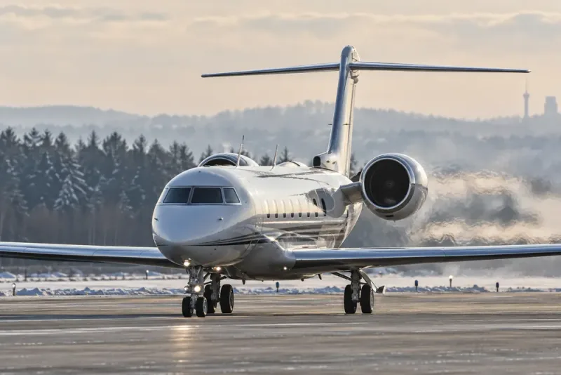 Privatflyg från Sverige släppte ut 35 000 ton koldioxid