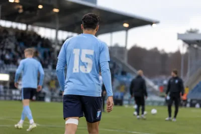 Mayckel Lahdo spelklar inför mötet med Halmstad