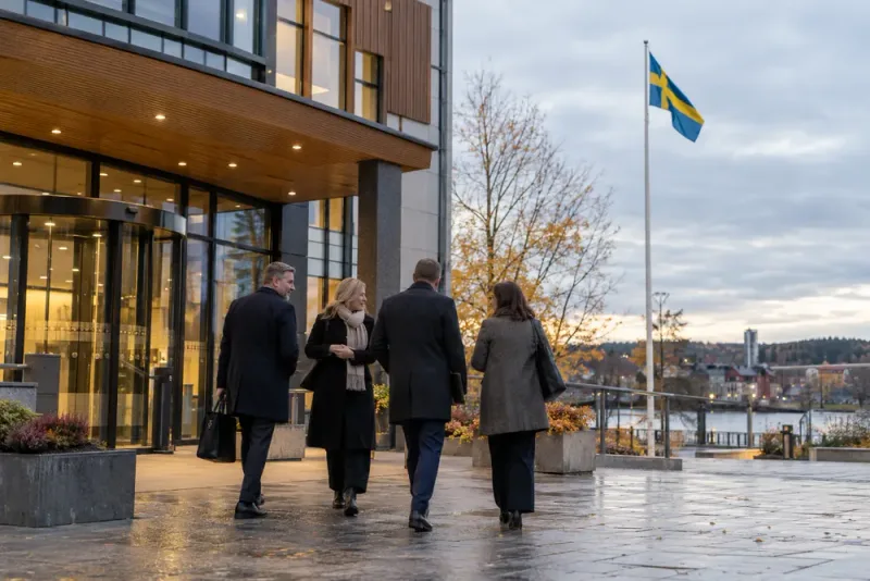 Tre partier bildar nytt majoritetsstyre i Skellefteå