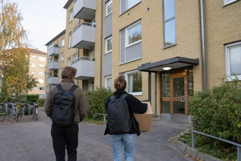 91 studenter får bostad genom omstridd uthyrningsmodell i Göteborg
