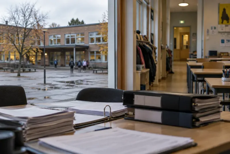 Norrköping döms till halv miljon i vite för skolbrister