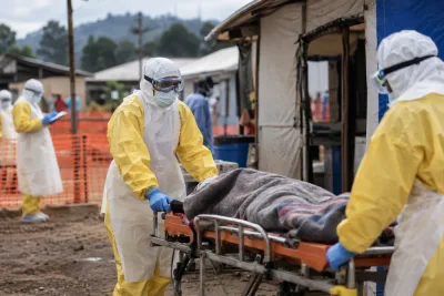Ebolautbrottet passerar 10 000 fall – tusentals har avlidit