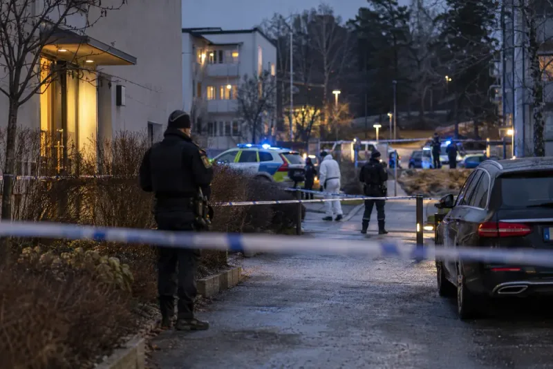 Polisen utreder samband mellan två mord i Stockholm