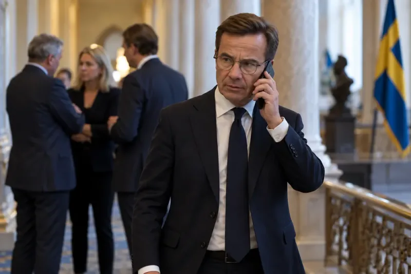 Ulf Kristersson vill se ny omröstning om Magdalena Andersson