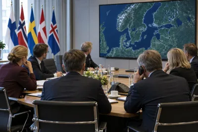 Putin-samtal och Östersjöfrågor på nordiskt toppmöte