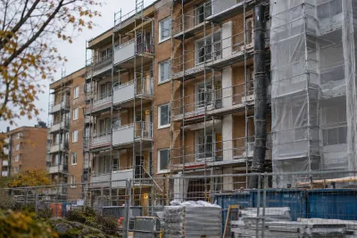 Stambyte avbrutet efter konkurs – hyresgäster fortsatt evakuerade