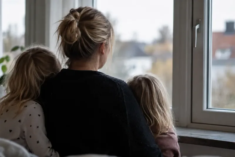 Pappans död – mamman nekas kvarvarande föräldradagar