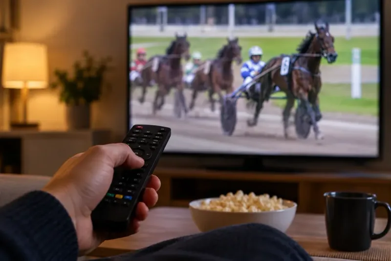 TV4 tappar över hälften av travpubliken