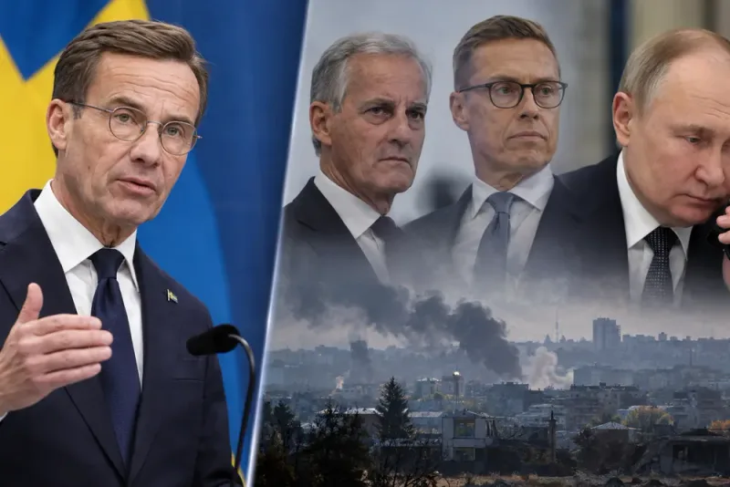 Putinsamtal väcker kritik – Kristersson varnar för splittring i Europa