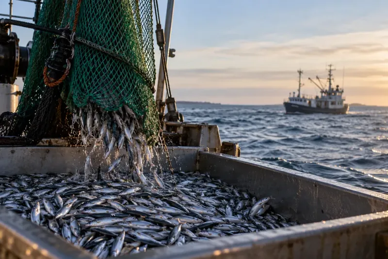 EU höjer strömmingsfisket kraftigt trots varningar om bestånden