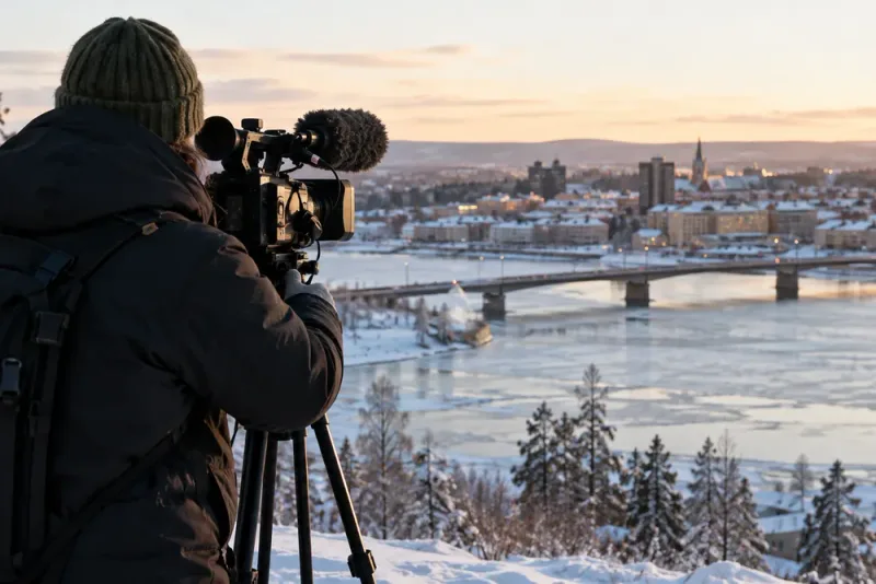 Tre nyhetssändningar från Norrbotten publicerade under tisdagen